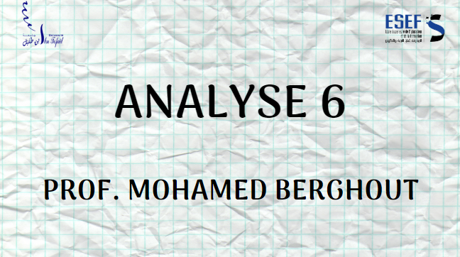 Analyse 6