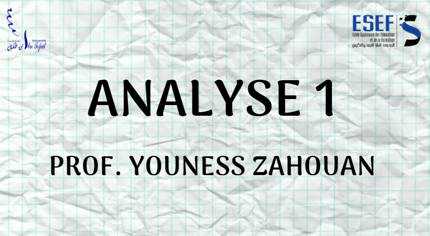 Analyse 1